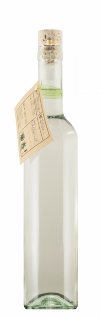 Quittenbrand / Bioland Wein- und Sektgut Marienfelderhof / Siebeldingen/Pfalz