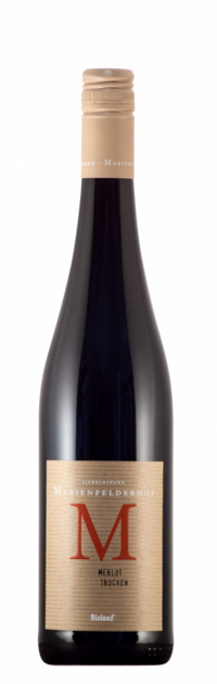 Bild Merlot Rotwein inidividuell trocken | © Bioland Wein- und Sektgut Marienfelderhof
