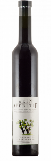 Weinaperitif Im Eichenholzfaß gelagert / Bioland Wein- und Sektgut Marienfelderhof / Siebeldingen/Pfalz