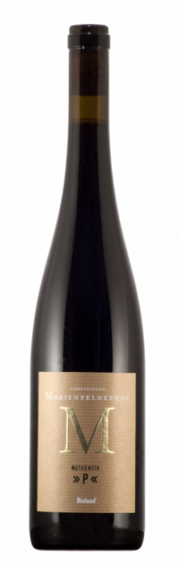Authentik P / Bioland Wein- und Sektgut Marienfelderhof / Siebeldingen/Pfalz