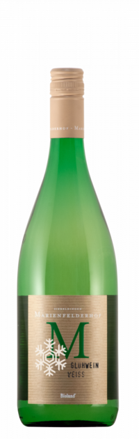 Winzerglühwein Weiss aus Grauer Burgunder / Bioland Wein- und Sektgut Marienfelderhof / Siebeldingen/Pfalz