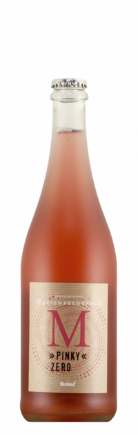Pinky zero / Bioland Wein- und Sektgut Marienfelderhof / Siebeldingen/Pfalz