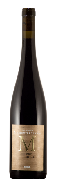 Bild Merlot Rotwein unikat trocken | © Bioland Wein- und Sektgut Marienfelderhof