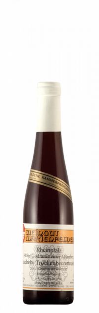 1985 Huxelrebe Trockenbeerenauslese / Bioland Wein- und Sektgut Marienfelderhof / Siebeldingen/Pfalz